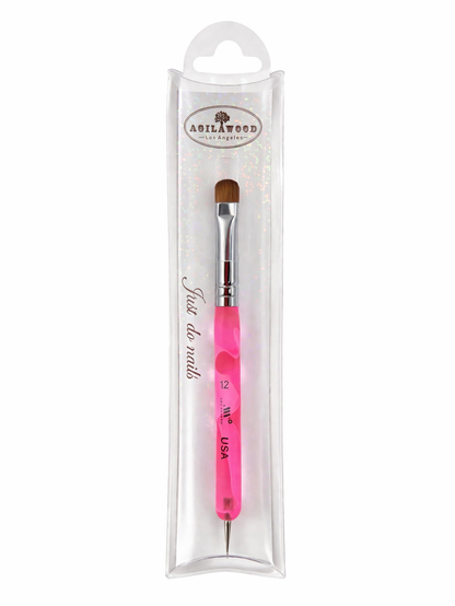 Pink Marble French Brush