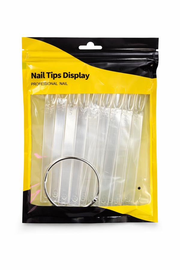 Square Nail Tips Swatches