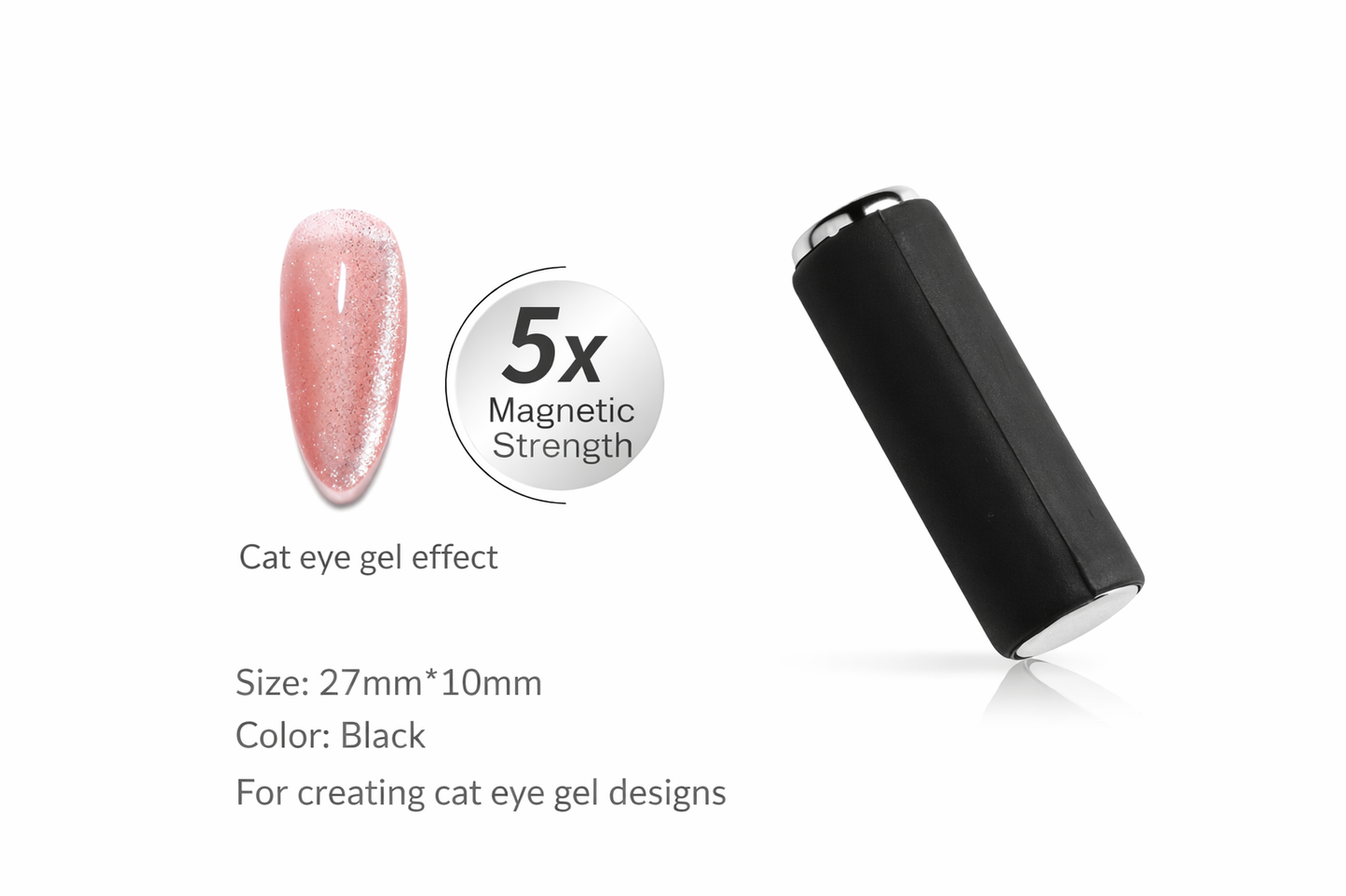 Cylinder Mini Magnet For Cat Eye