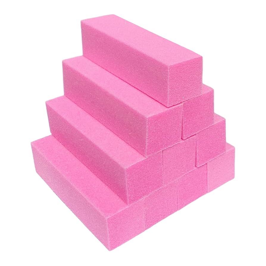 PINK - BLOCK BUFFER 10PC