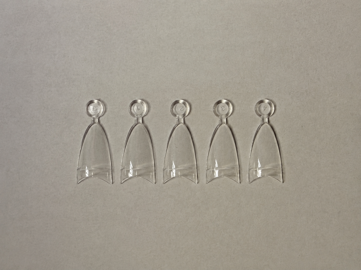 Professional Acrylic Almond Nail Tips