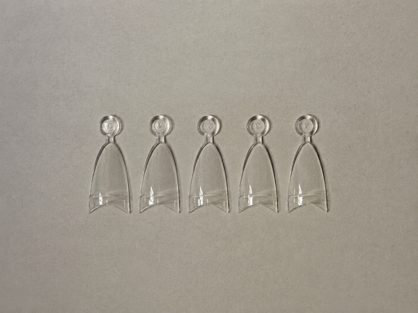 Professional Acrylic Almond Nail Tips