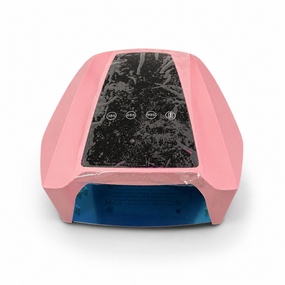 Professional Blush Pink LED/UV Nail Lamp