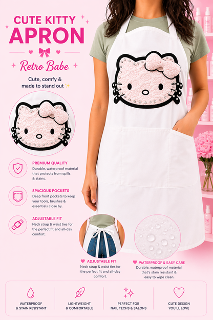 Cute Kitty Apron