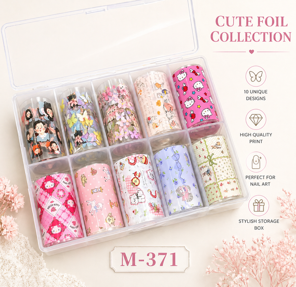 Kawaii Dreams Foil Collection