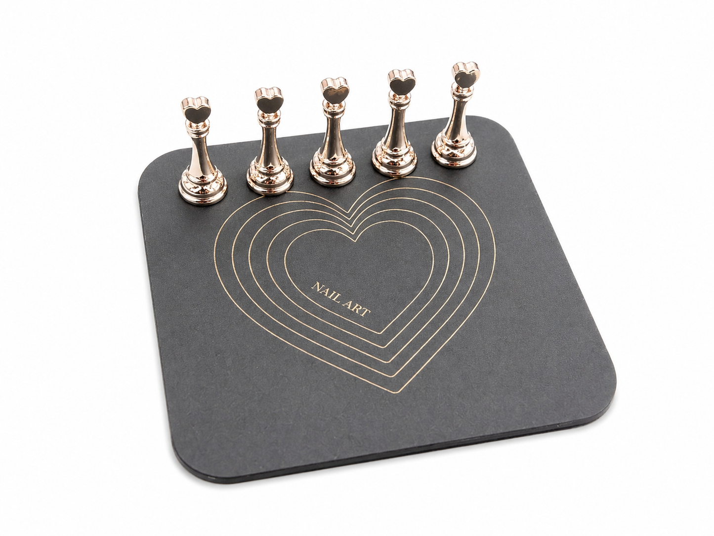 Black Square Magnetic Stand
