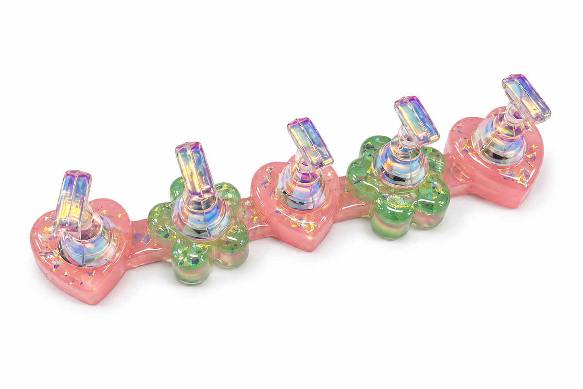 Flower & Heart Magnetic Stand