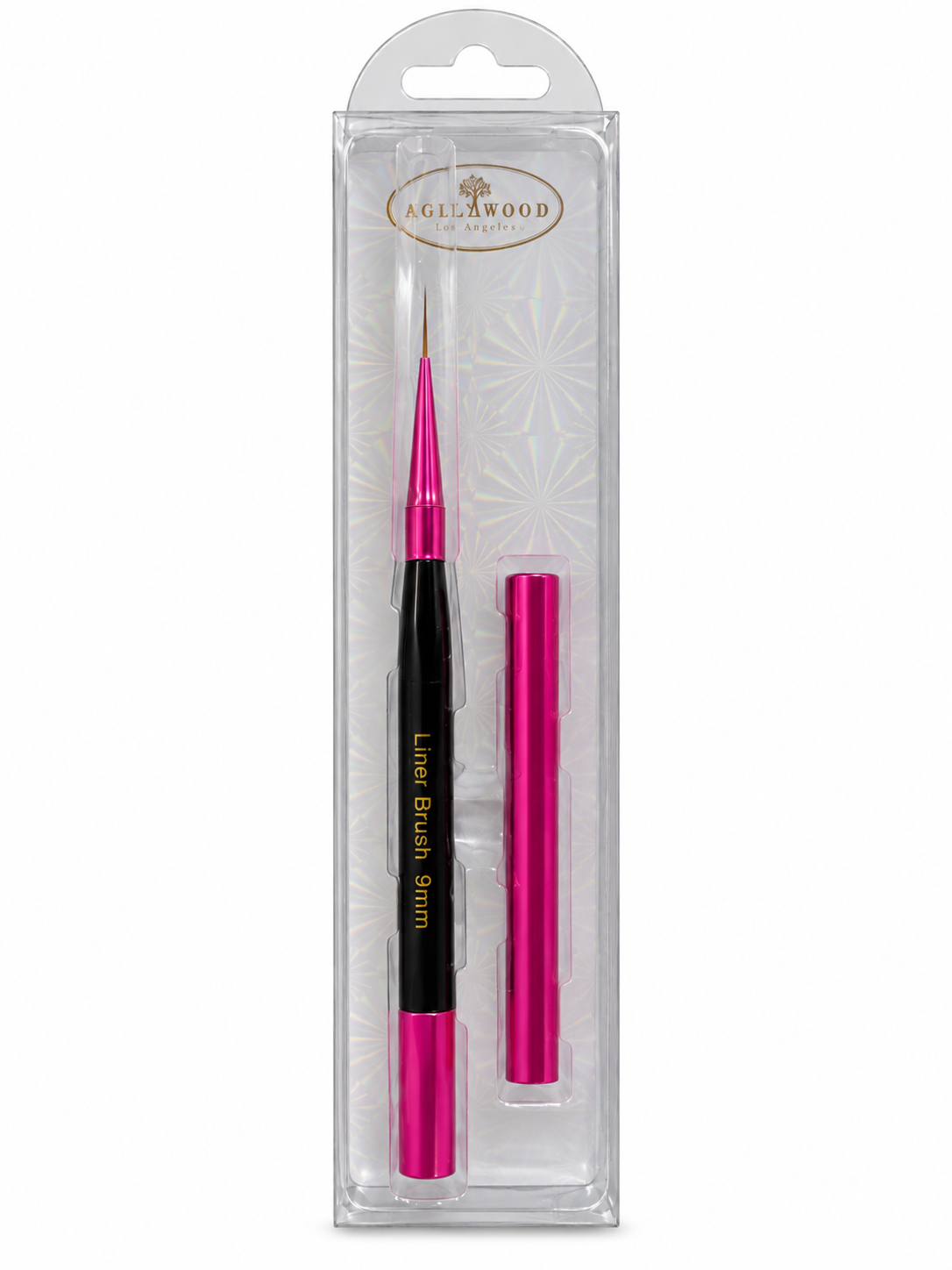 Hot Pink & Black Gel Liner 9mm