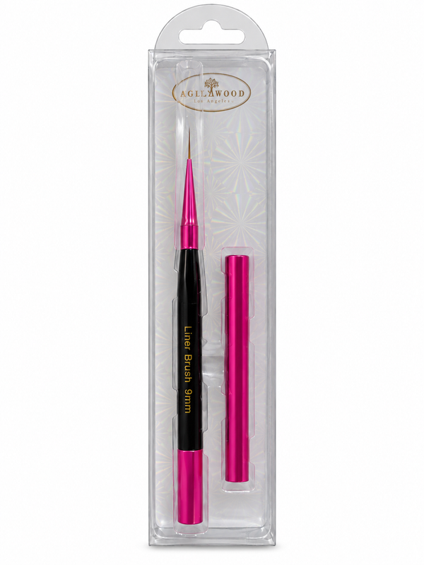 Hot Pink & Black Gel Liner 9mm