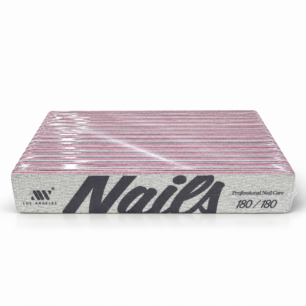 Professional 180/180 Grit Nail Files