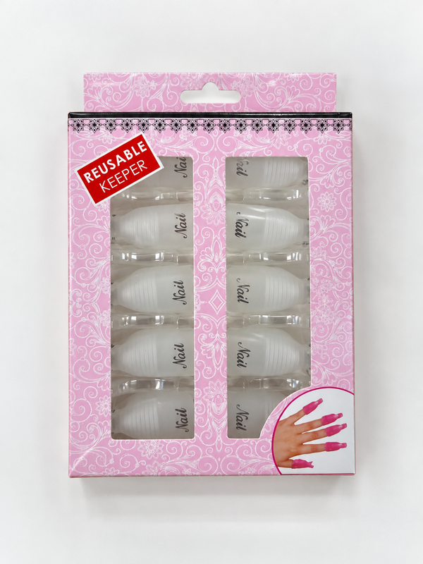 Reusable Nail Soak-Off Clips – 10 Piece Set