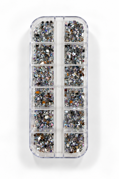 Mixed Shape Mini Rhinestones