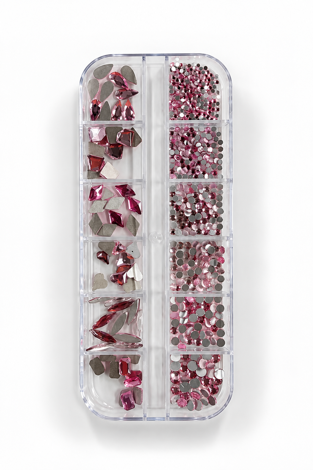 Light Pink Rhinestone Set