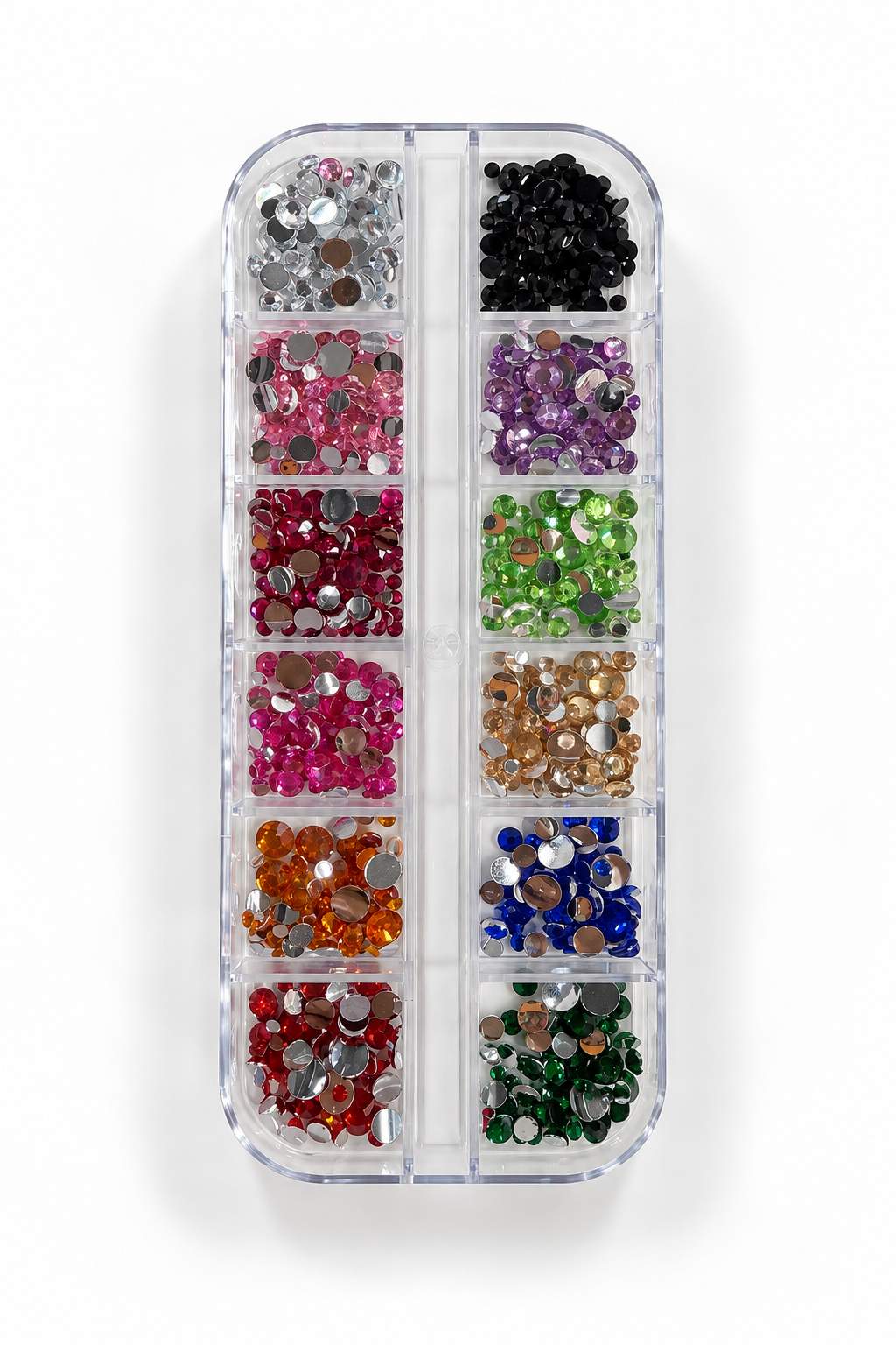 Resin Rhinestones Mixed Color