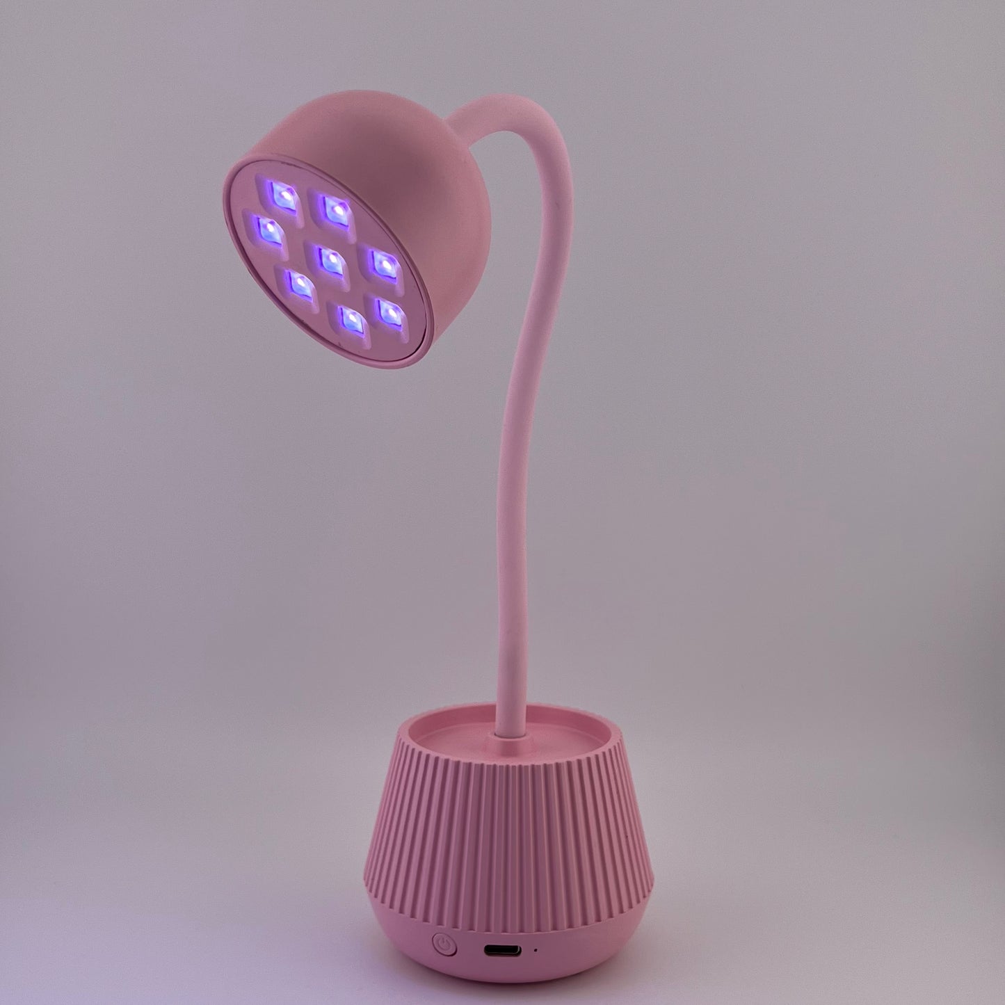 Pink LED Flash Cure Lamp