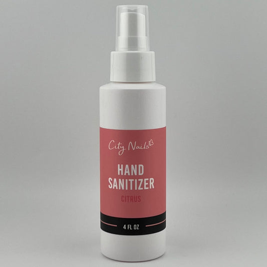 City Nails Hand Sanitizer