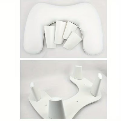 U Shaped Nail Arm Rest