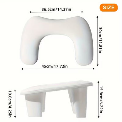 U Shaped Nail Arm Rest