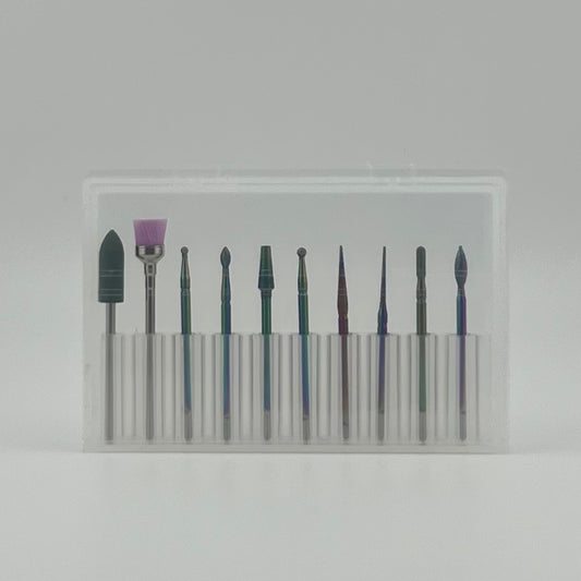 Diamond Bit Cuticle Bit Kit