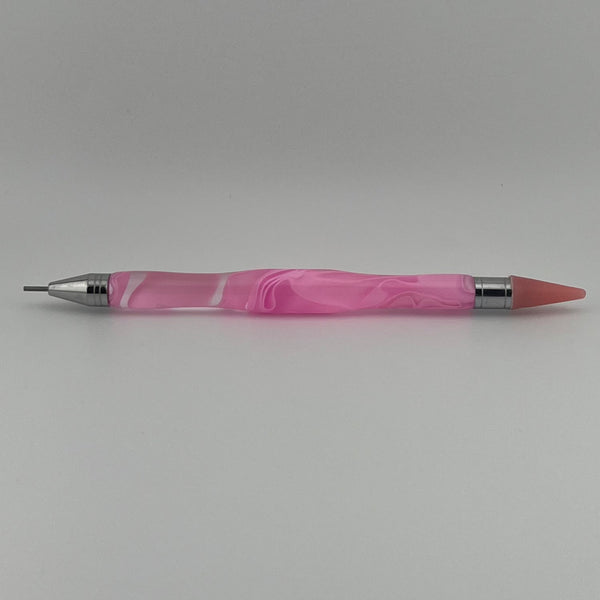 Pink Marble Wax Pen