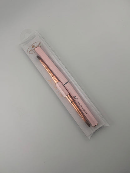 Size 8 Pink Double Sided Art Brush