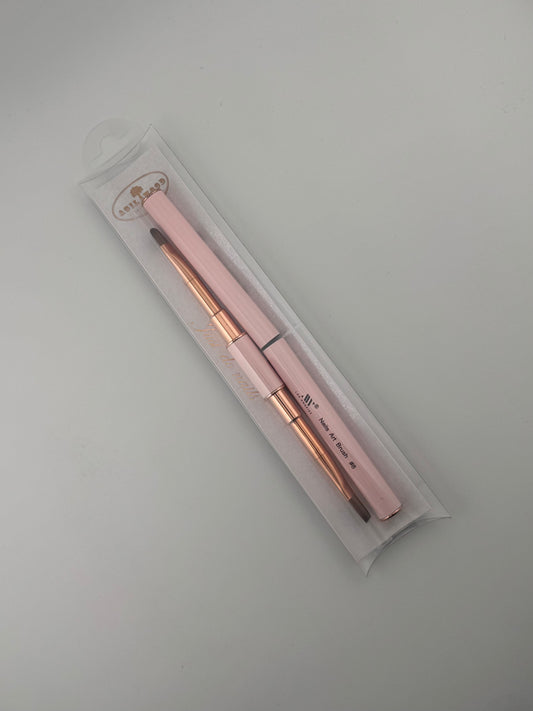 SIZE 8 PINK DOUBLE SIDED ART BRUSH