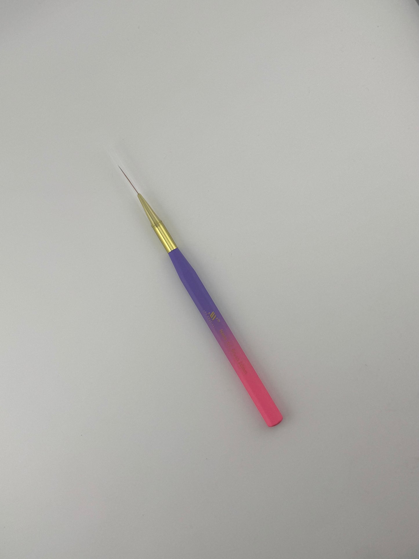 15MM PURPLE PINK LINER BRUSH