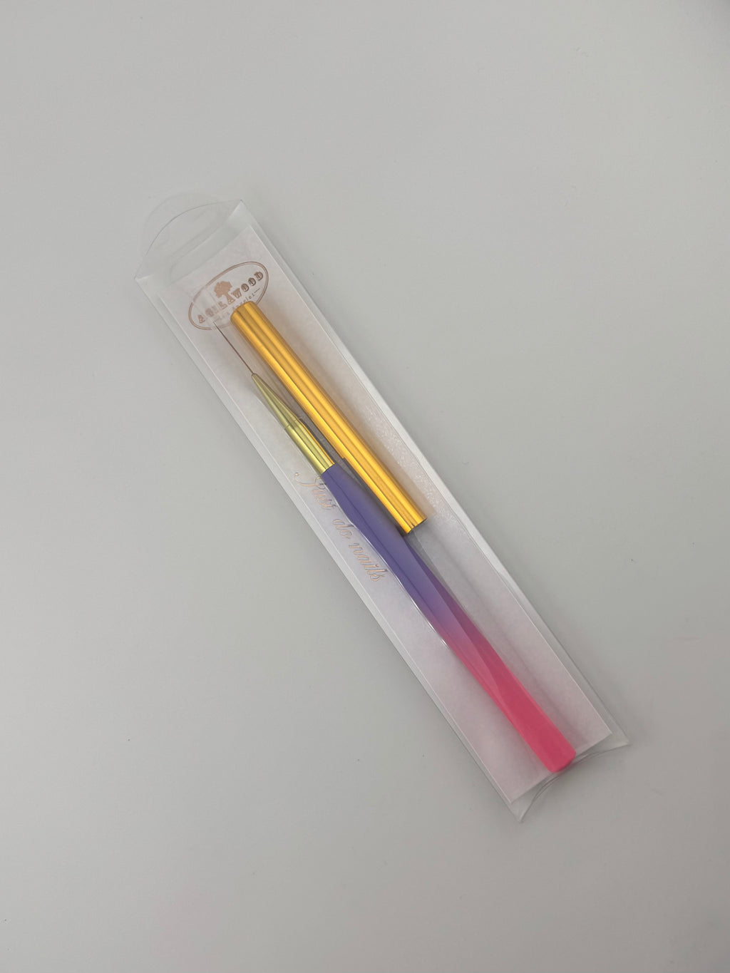 15MM PURPLE PINK LINER BRUSH