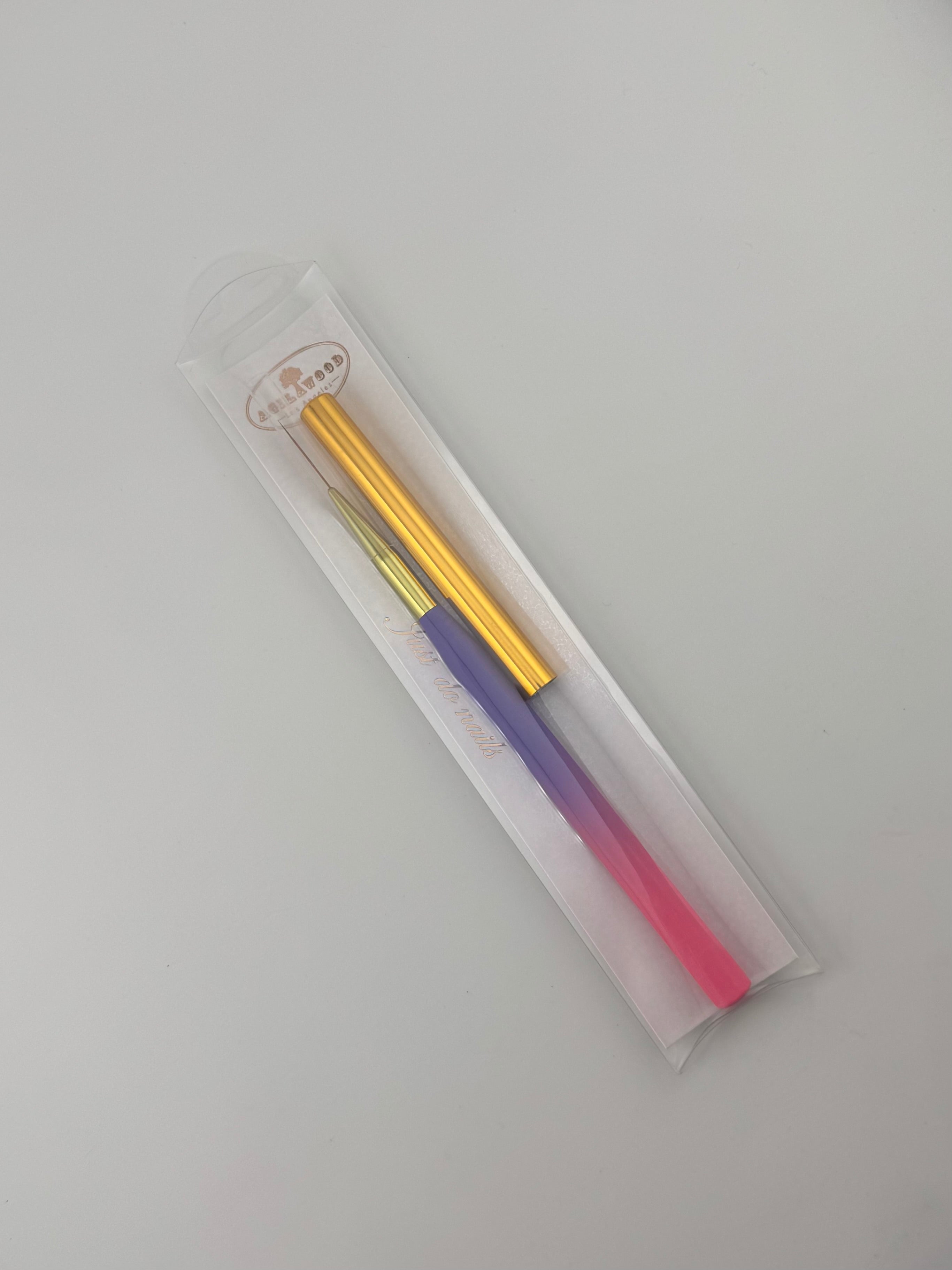 15MM PURPLE PINK LINER BRUSH