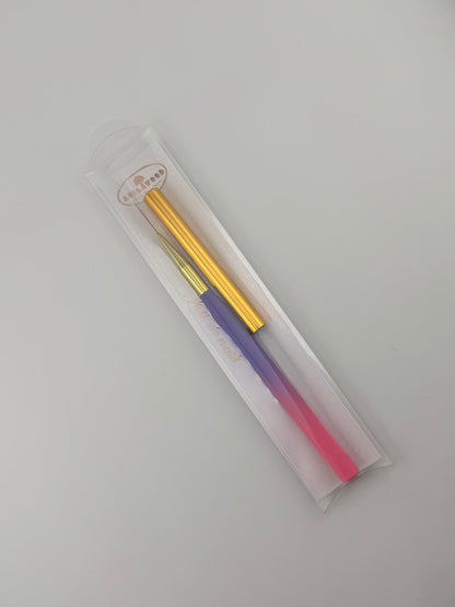20mm Purple Pink Liner Brush
