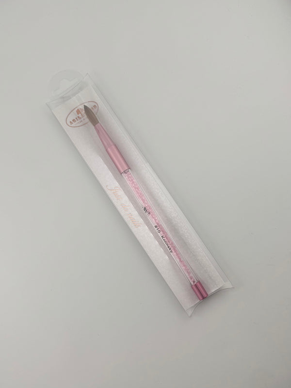 SIZE 10 KOLINSKY PINK BRUSH