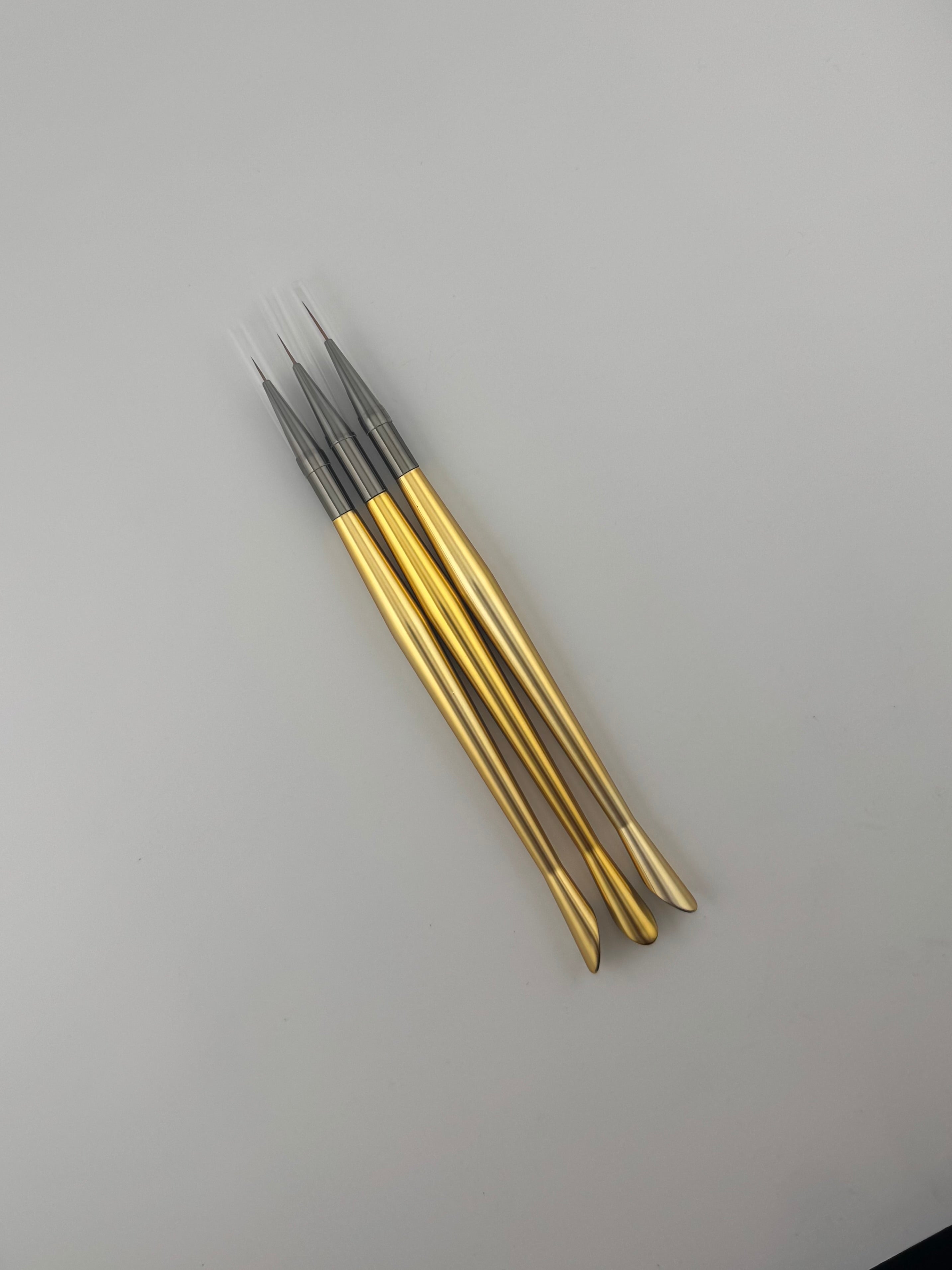 GOLD LINER BRUSH SET OF 3