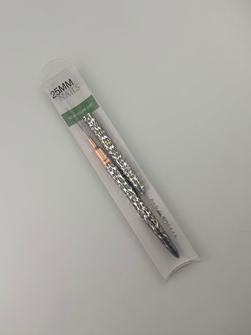 25MM LINER CHEETAH PRINT BRUSH