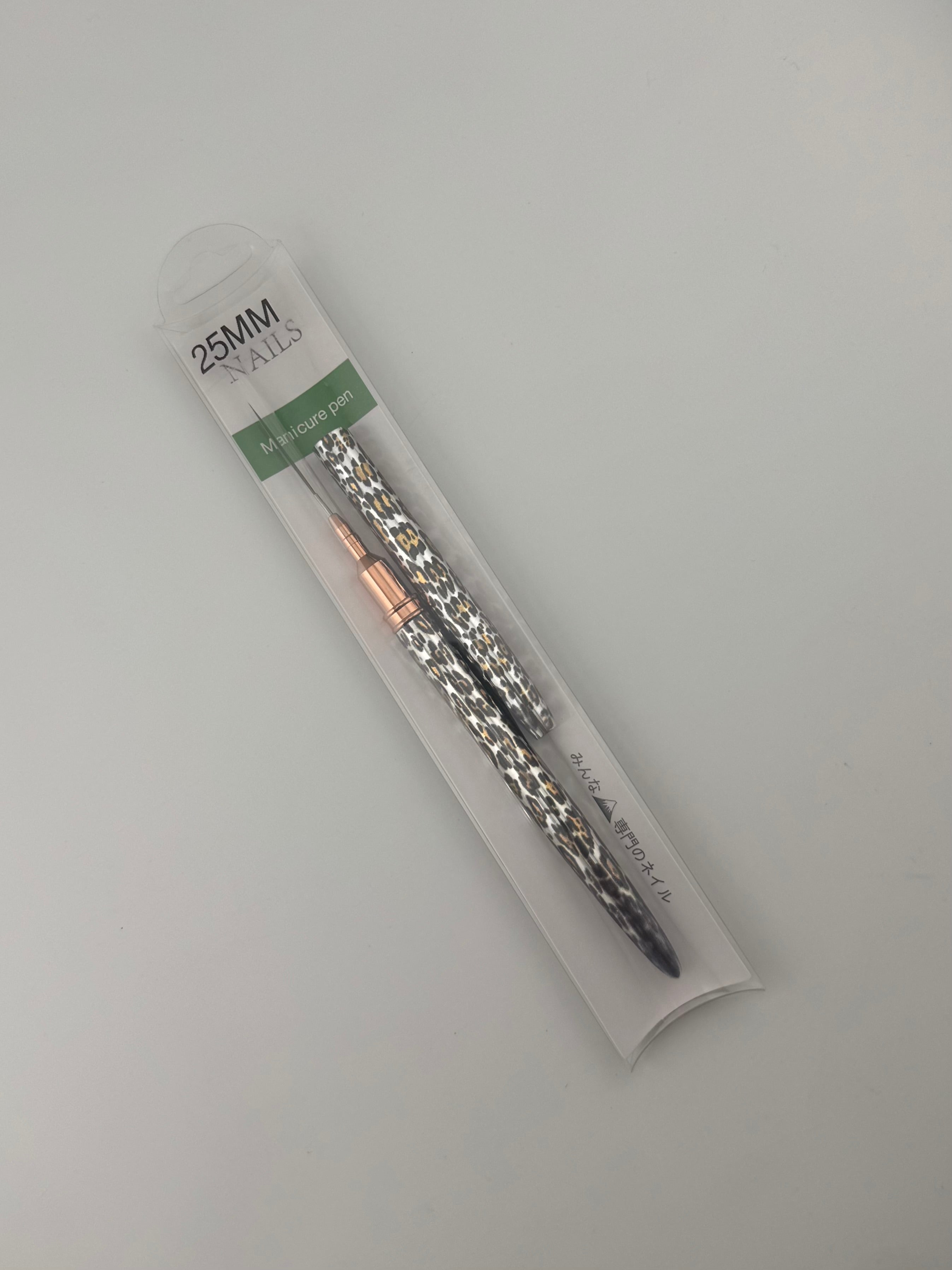 25MM LINER CHEETAH PRINT BRUSH
