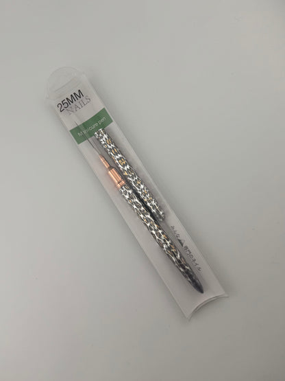 25mm Liner Cheetah Print Brush