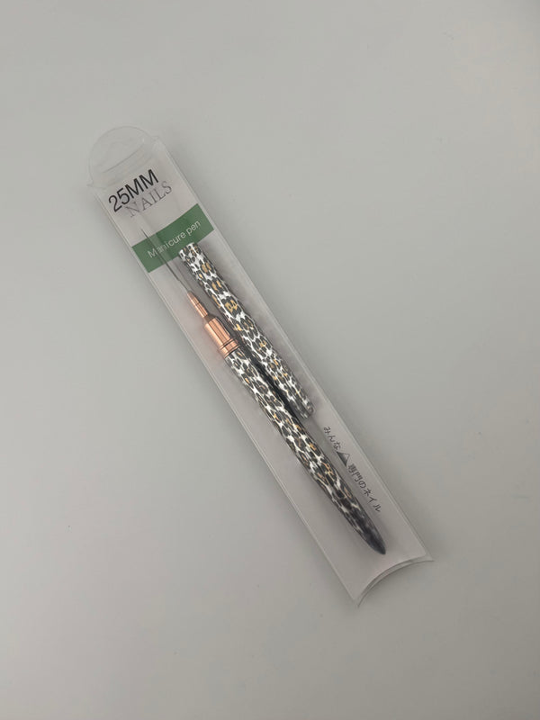 25MM LINER CHEETAH PRINT BRUSH