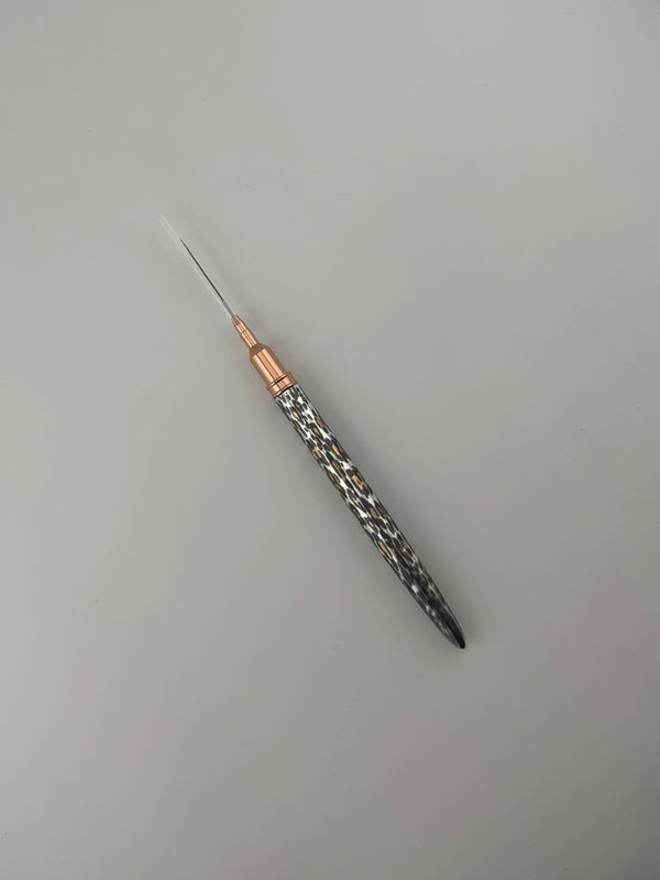 25MM LINER CHEETAH PRINT BRUSH