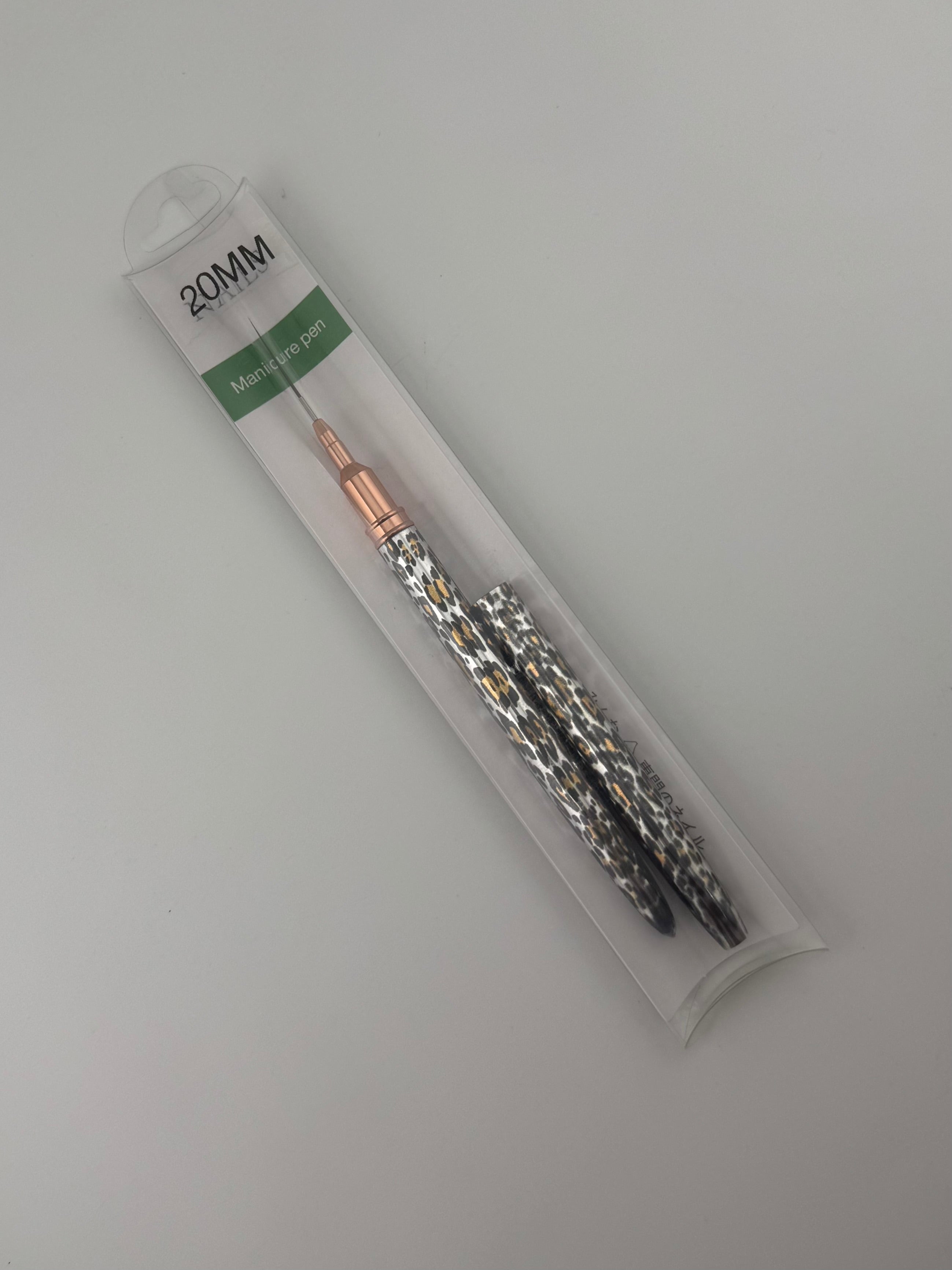 20MM LINER CHEETAH PRINT BRUSH