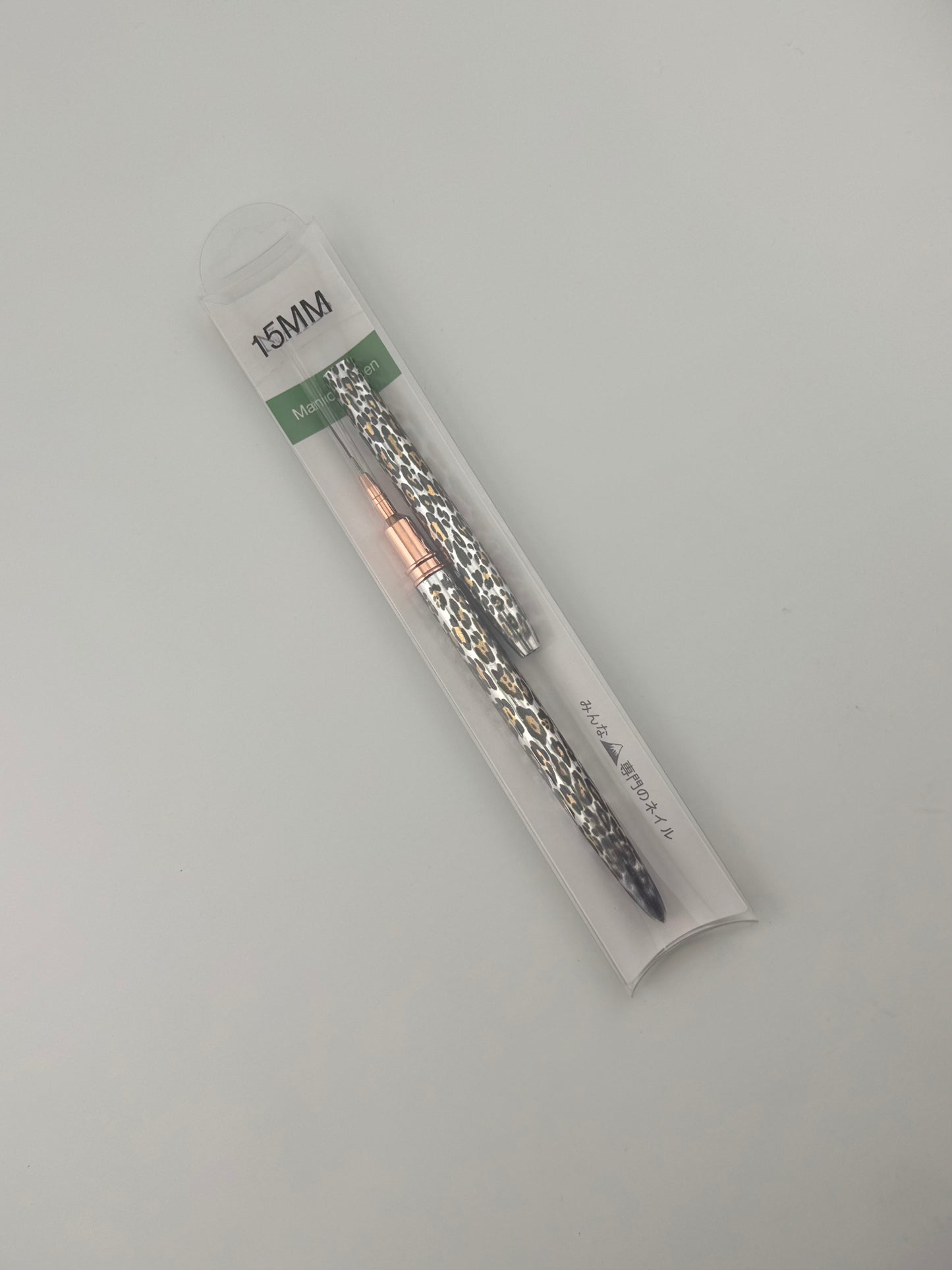 25MM LINER CHEETAH PRINT BRUSH