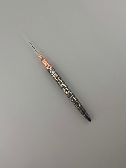 25mm Liner Cheetah Print Brush