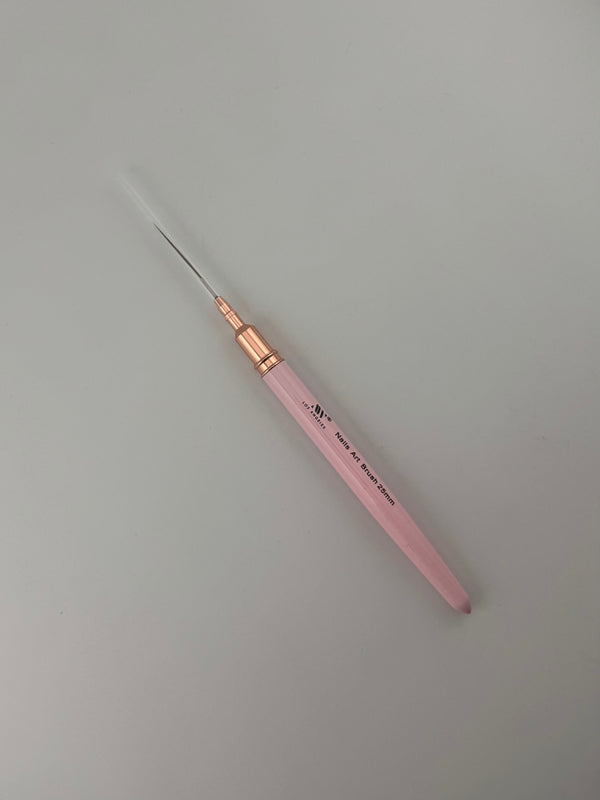 25MM SOLID PINK LINER BRUSH