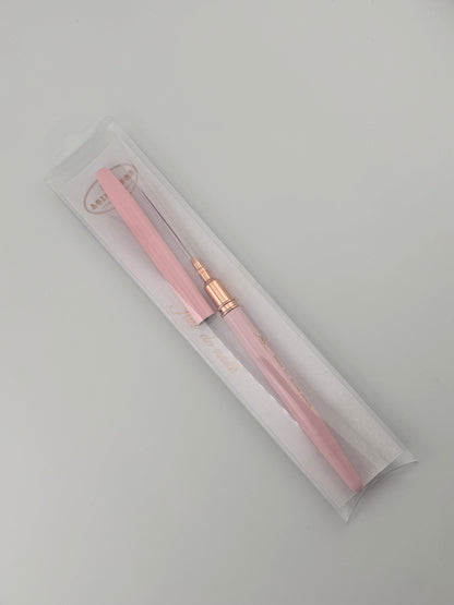 30mm Pink Liner Brush