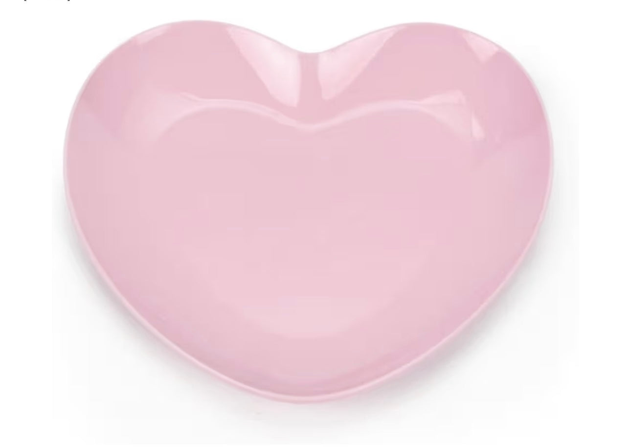 HEART SHAPED NAIL ART PLATE