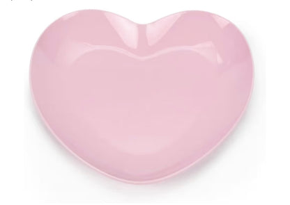 Heart Shaped Nail Art Plate