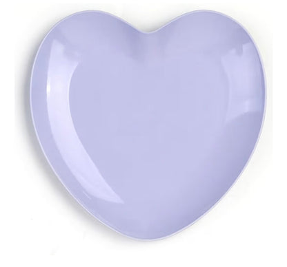 Heart Shaped Nail Art Plate