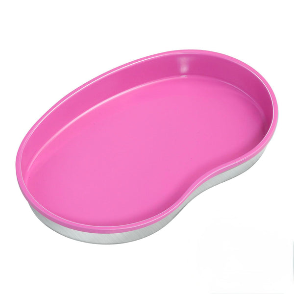 PINK STAINLESS STEEL KIDNEY TRAY