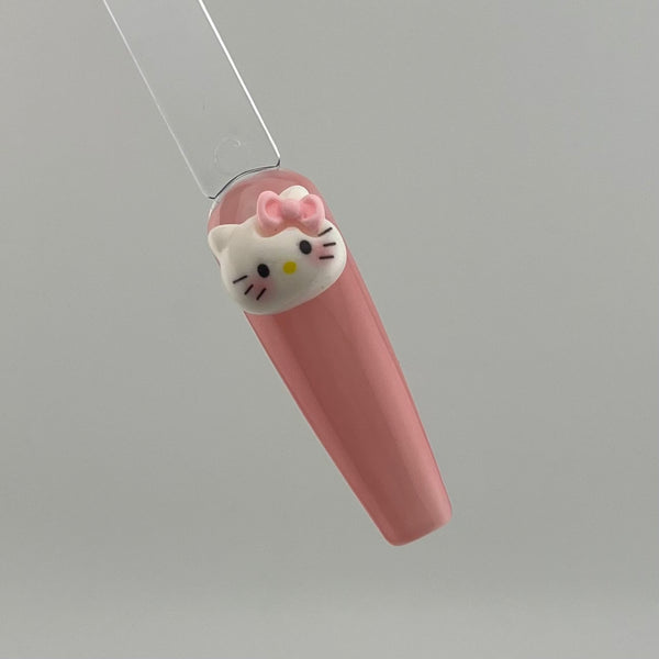 Jumbo Hk Face Kawaii Charm- 10pcs