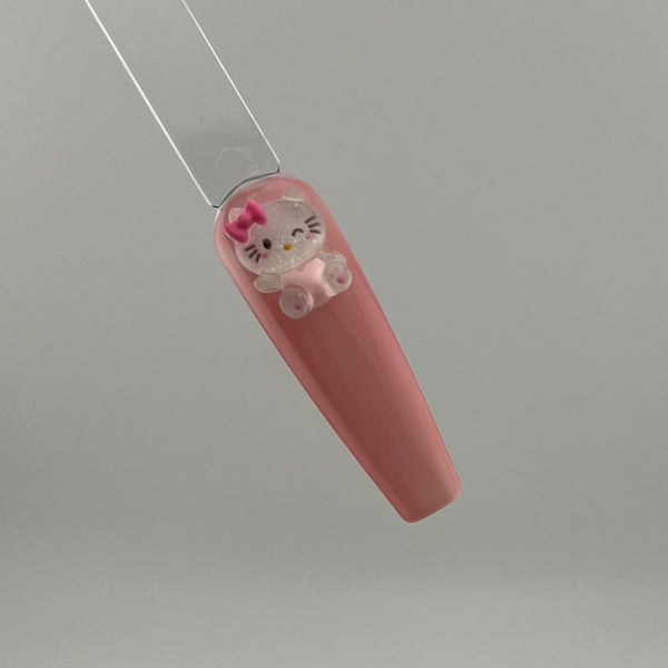 Winking Hk Kawaii Nail Charm- 10pcs