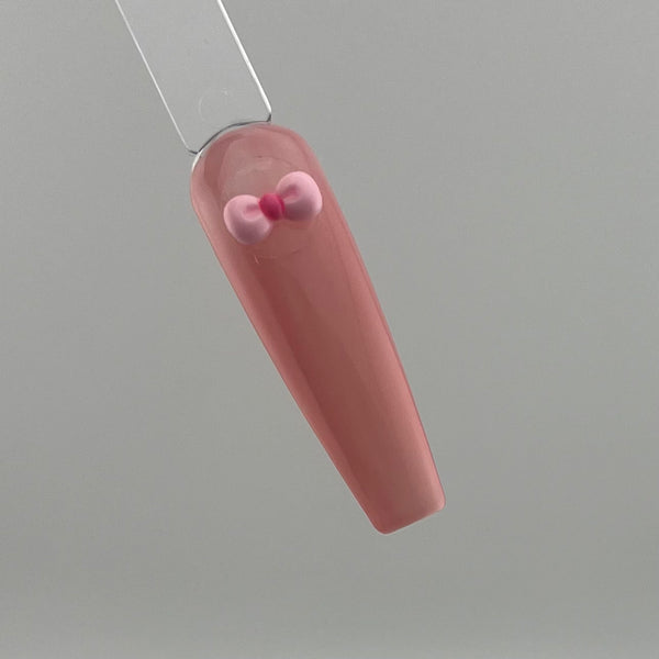 Light Pink Kawaii Bow-10pcs