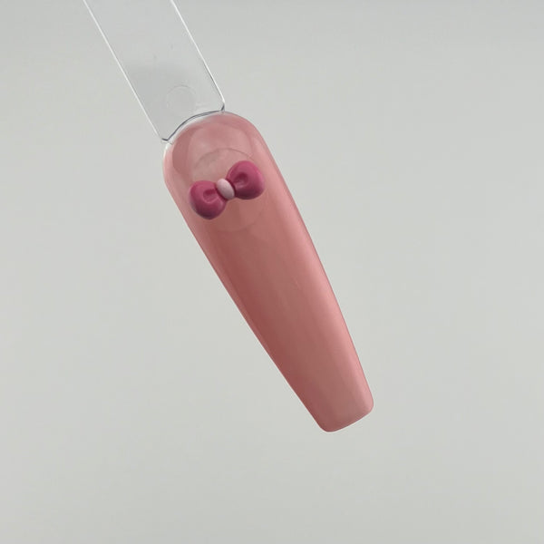 Dark Pink Kawaii Bow- 10pcs